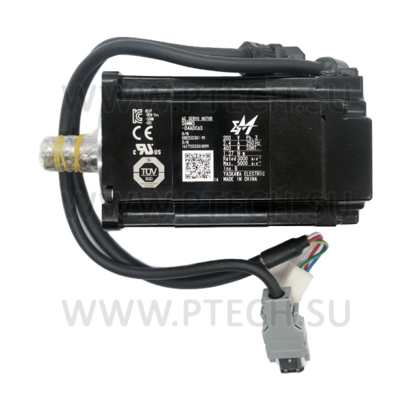 Серводвигатель SGMMS-04ADC6S YASKAWA - ПРОМТЕХКОМПЛЕКТ