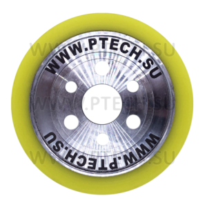 Ролик подающий для четырехстороннего станка 140x30x50 мм покрытие полиуретан - ПРОМТЕХКОМПЛЕКТ
