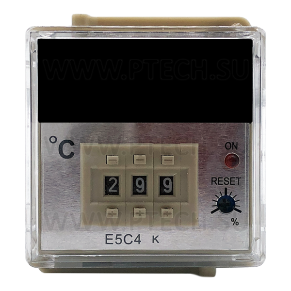 Контроллер температуры E5C4-R - ПРОМТЕХКОМПЛЕКТ