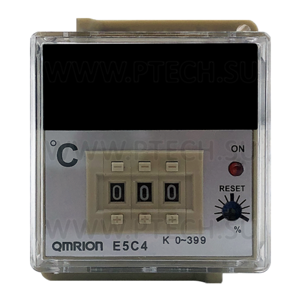Температурный контроллер Omron E5C4-R20K - ПРОМТЕХКОМПЛЕКТ
