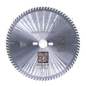 Пильные диски основные с тефлоновым покрытием для форматно-раскроечных станков 250 x 30 x 3,2/2,2 x 80 Z купить - ПРОМТЕХКОМПЛЕКТ
