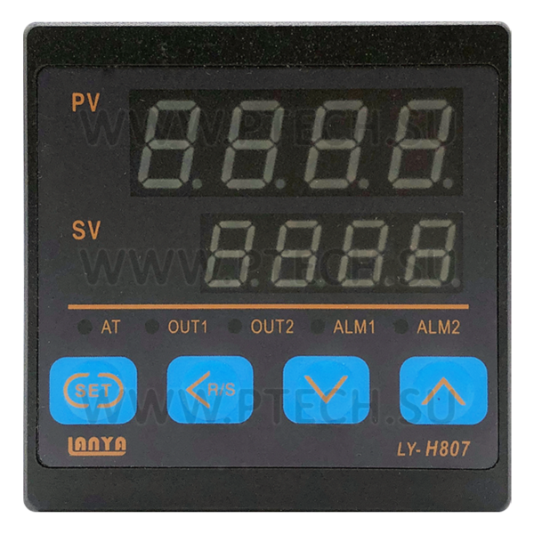 Контроллер температуры LY-H807-4011*A LANYA - ПРОМТЕХКОМПЛЕКТ