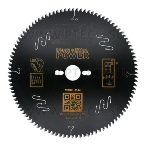 Пильный тефлоновый диск 250x30x3,2/2,5 -6° TCG Z=100 по цветным металлам и ламинированным панелям - ПРОМТЕХКОМПЛЕКТ