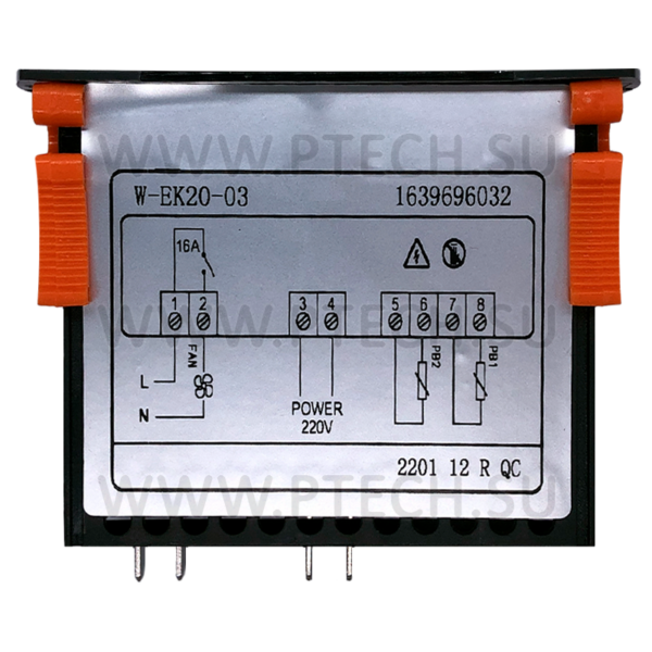 Контроллер температуры W-EK20-01 - ПРОМТЕХКОМПЛЕКТ