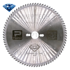 Пила дисковая алмазная основная 250х3,2/2,2х30 Z=80 для форматно-раскроечных станков - ПРОМТЕХКОМПЛЕКТ
