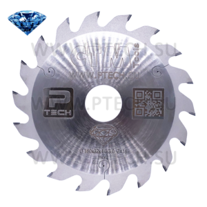 Купить алмазный пазовый диск PCD 160х4,0/3,0х32 Z=18 - ПРОМТЕХКОМПЛЕКТ
