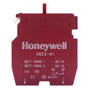 Кнопка АВ22-01 Honeywell - ПРОМТЕХКОМПЛЕКТ