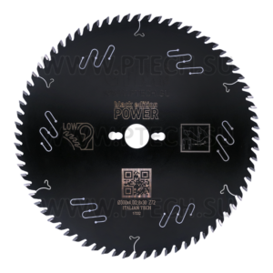 Пильный диск с тефлоновым покрытием 300х4,0/2,8х30 Z=72 для поперечного пиления дерева - ПРОМТЕХКОМПЛЕКТ
