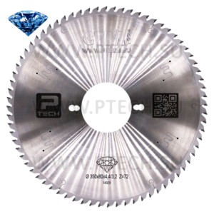 350х4,4/3,2х80 Z=72 Алмазный пильный диск для форматно-раскроечного центра - ПРОМТЕХКОМПЛЕКТ